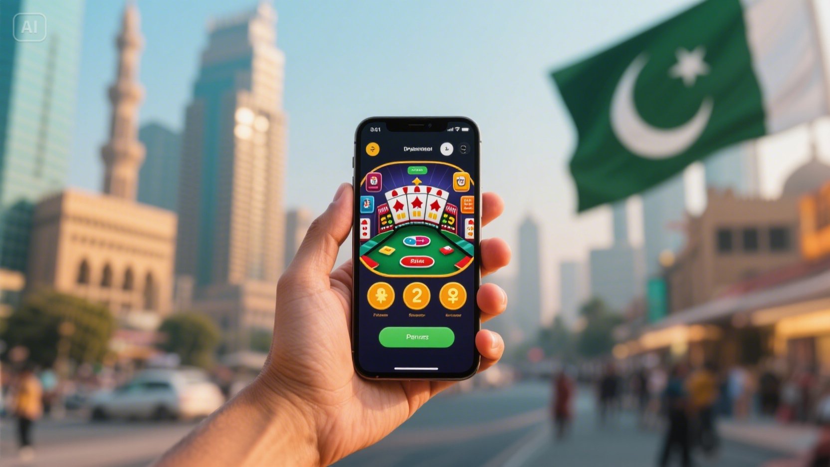 HI68Deposit once and enjoy 200% instantly on your account! Pakistan’s casino lovers can enjoy verified games, real PKR payouts, and secure local banking.