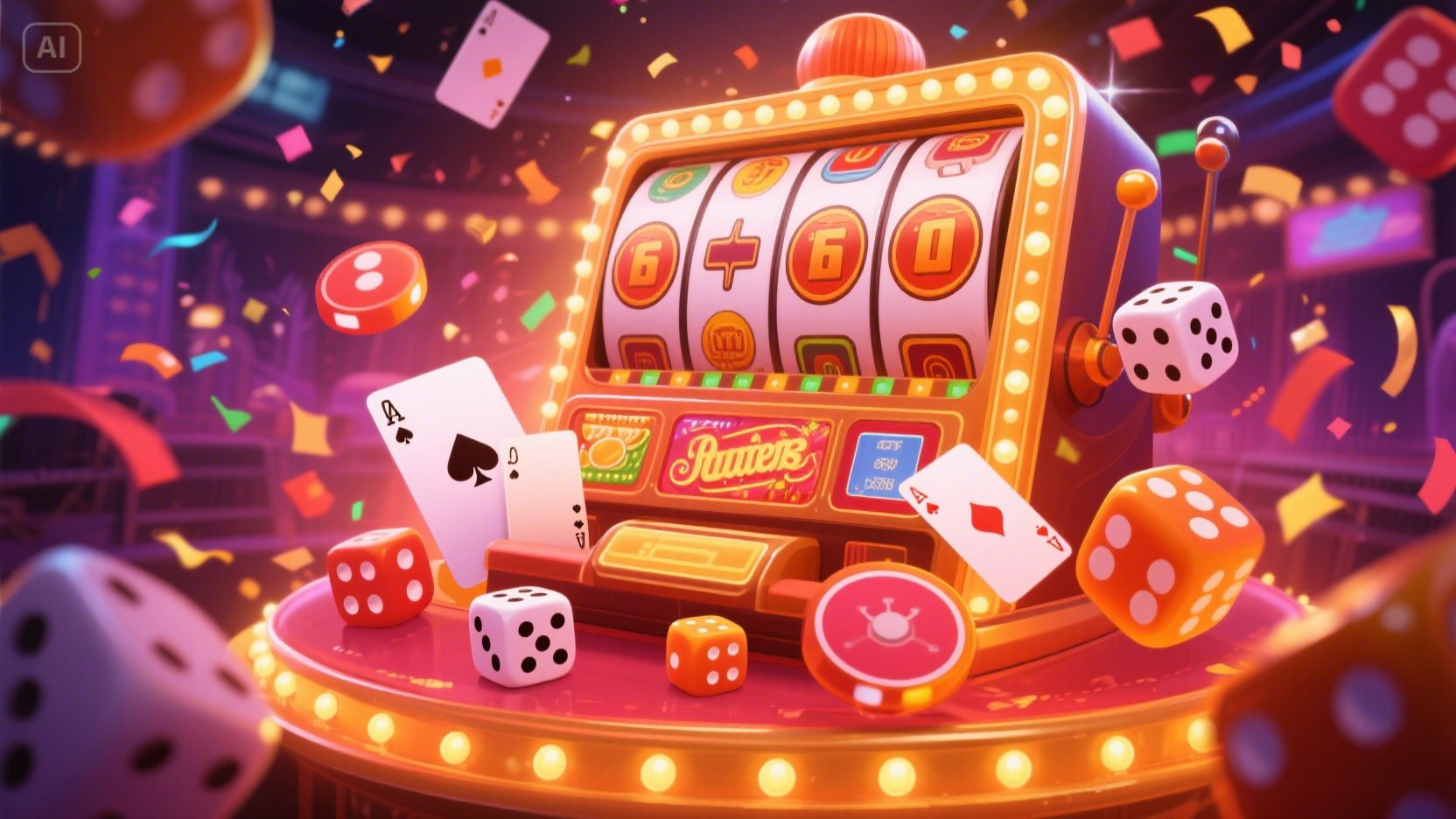 Casino HI68 desktop and mobile interfaces